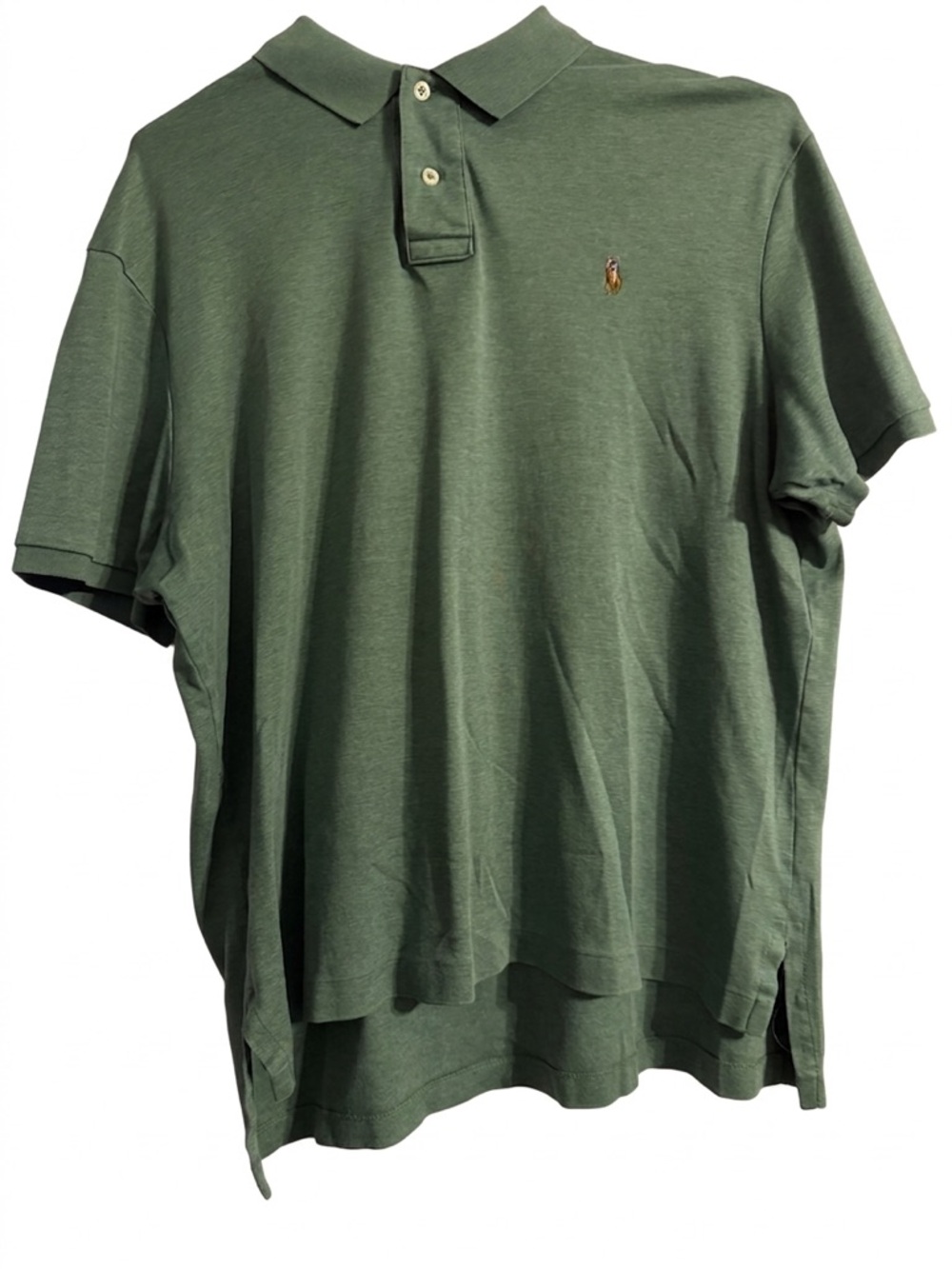 Ralph Lauren Green Short-Sleeve Polo
